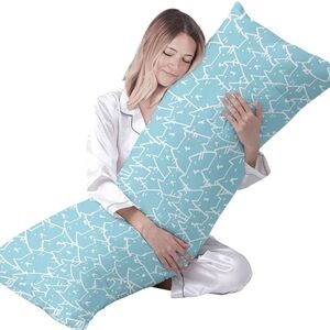 Body pillow cover case